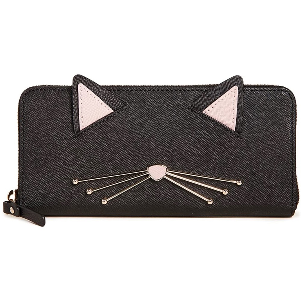 Kate Spade cat wallet